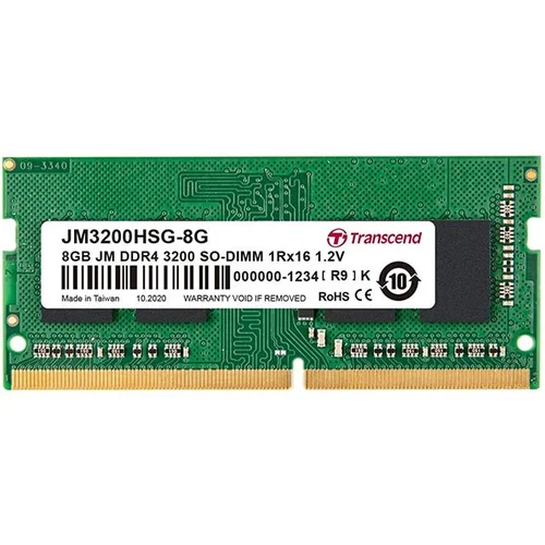 MEM SOD DDR4 8GB 3200Mhz JetRam TS