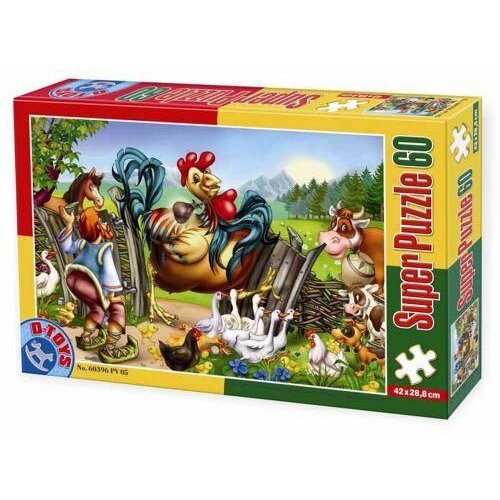 Dtoys Puzzle Bajka - Torba sa dva novćiža 05 - 60 delova Cene