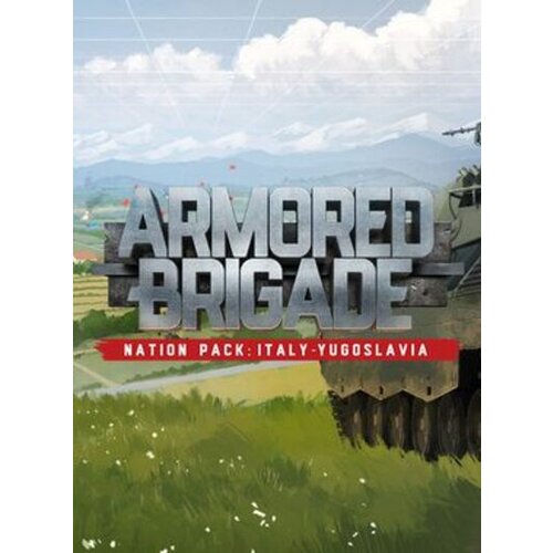 Steam Armored Brigade Nation Pack: Italy - Yugoslavia (DLC) (PC) Key GLOBAL Cene
