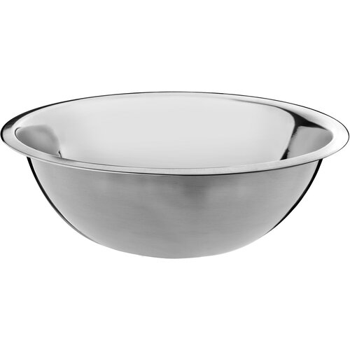KADAX Kuhinjska skleda 26 cm iz nerjavečega jekla okrogla za kuhanje solat, (5000355856) Slike