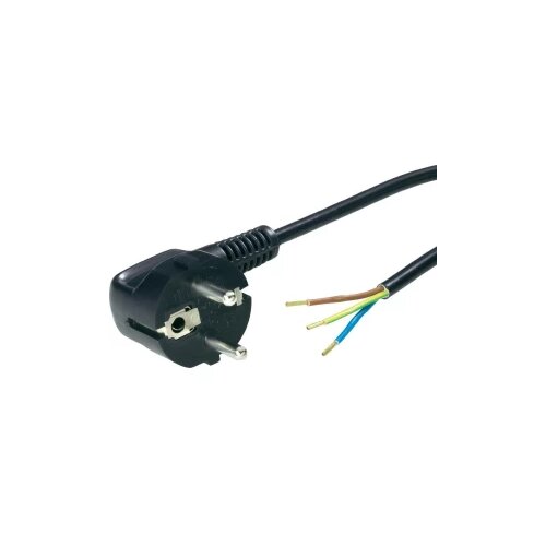 LAPP Priključni kabel [ šuko utikač - kabel, otvoreni kraj] crni 2 m Kabel 702611 Cijene