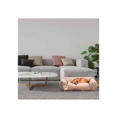 WALLXPERT pet bed lucy dog & cat l brown Cene
