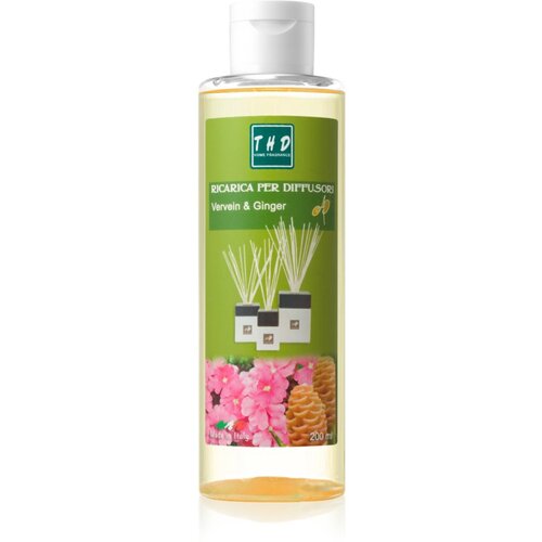 THD Ricarica Vervein & Ginger punjenje za aroma difuzer 200 ml Cijene