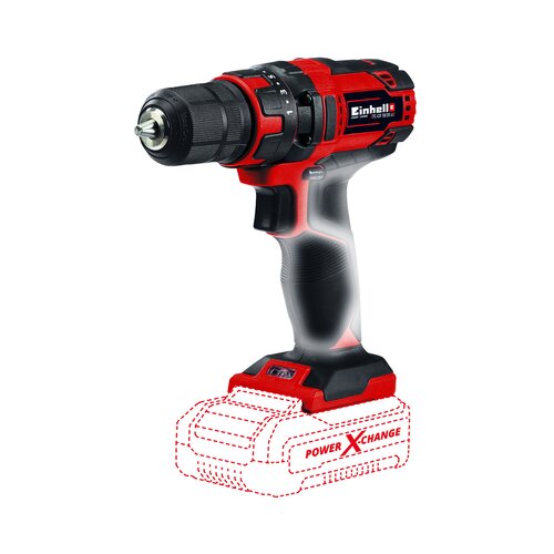 Einhell TC-CD 18/35 Li - Solo Akumulatorska bu&amp;scaron;ilica-&amp;scaron;rafilica Slike