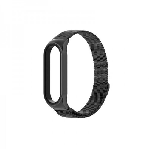  Pašček Milanese za Mi Band 7 - Črn Cene