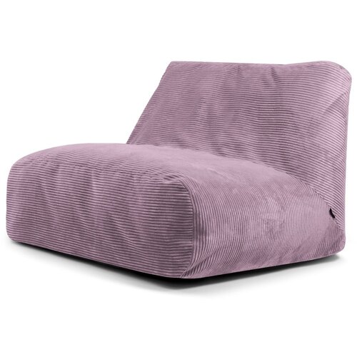 SLOWDOWN Ljubičasta vreća za sjedenje od samta Sofa Tube – Cene