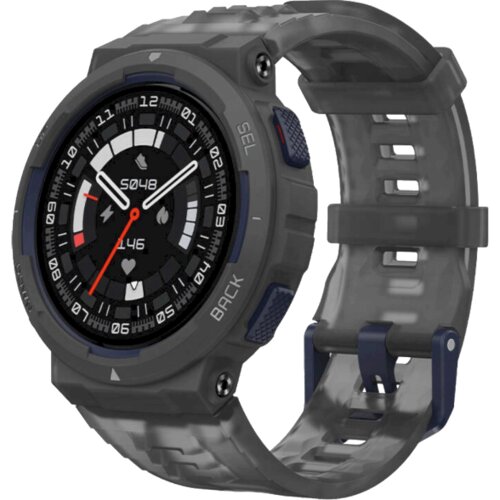 Amazfit Pametni sat, 1.32&rdquo;, vodootporan 10ATM, BT, GPS &ndash; Active Edge Midnight Pulse Cijene