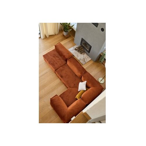 Atelier Del Sofa Ugaona garnitura, terakota Cijene