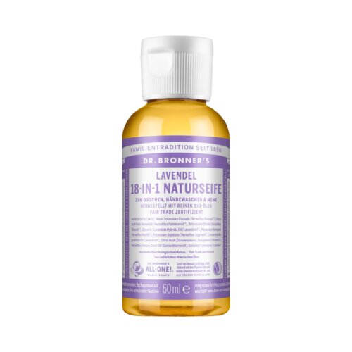 DR. BRONNER'S Naravno milo 18in1 - sivka - 60 ml Cene