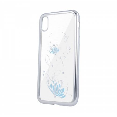 Nillkin silikonski ovitek lotus z okvirjem za iphone 11 pro - srebrn Slike