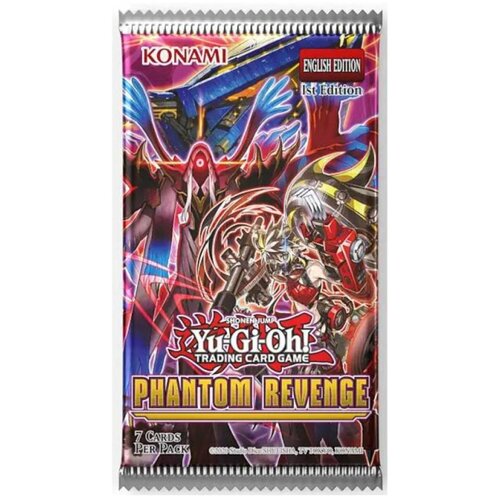 Konami društvena igra - yu-gi-oh! - tcg phantom revenge booster pack Cene