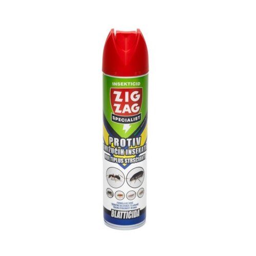  Sprej protiv gmižućih insekata Zig Zag 300ml ( 17971 ) Cene
