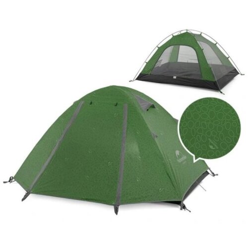 NATUREHIKE Tent P-SERIES 4 UV NH18Z044-P FOREST GREEN Green Cijene