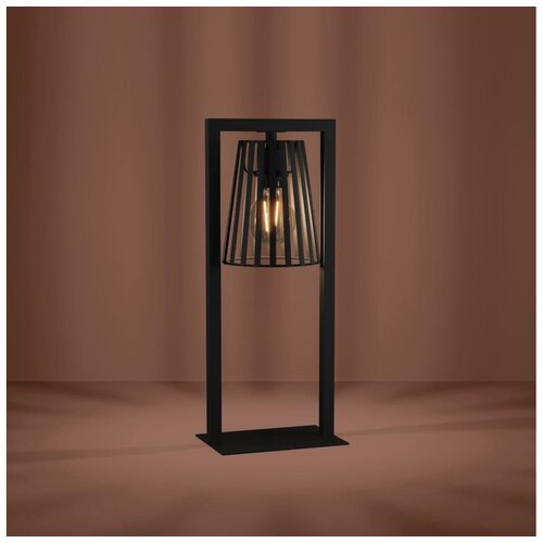 Eglo 390005 - Stona lampa BOGOTA 1xE27/40W/230V crna Cene