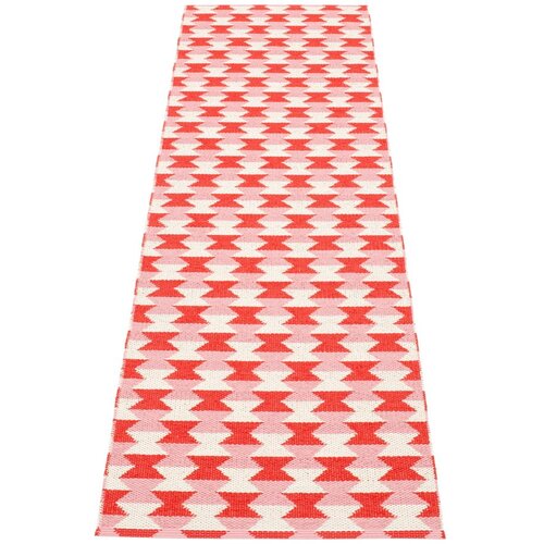 Pappelina Rdeč zunanji in notranji tekač 70x250 cm Dana Coral &amp;ndash; Slike