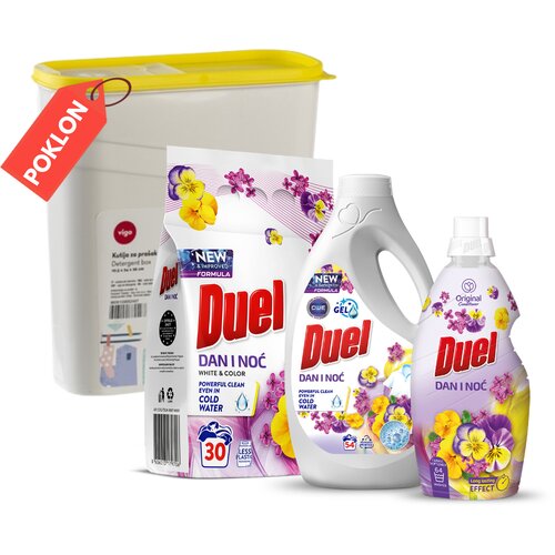 Duel Paket dan i noć + Kutija za pra&scaron;ak Cene