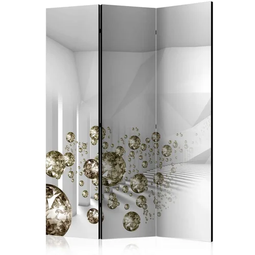  Paravan u 3 dijela - Corridor of Diamonds [Room Dividers] 135x172