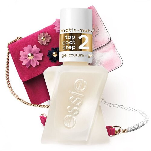 Essie gel couture nadlak za nohte z mat učinkom 13,5 ml Slike