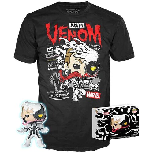 Funko Set POP figura i Majica Marvel Anti-Venom -size M Slike