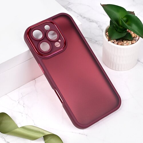 Teracell torbica Shining Camera za iPhone 16 Pro 6.3 crvena Cene