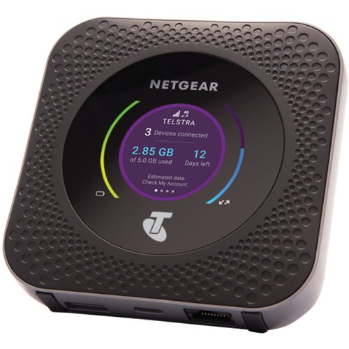 Netgear Usmerjevalnik brezžični AIRCARD M1 WiFi5 802.11ac AC1000 1000Mbit/s 3G/4G mobilni 1xLAN 1x notranja antena (MR1100-100EUS), (21233920) Cene