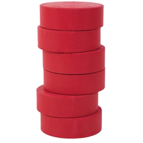 Playbox PlayBox: Rdeča vodna barva, ploščica 55-57 mm, 1 kos Cene