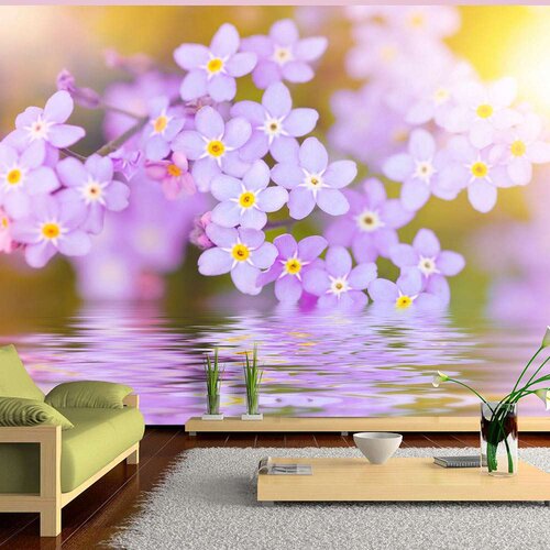  Tapeta - Violet Petals In Bloom 400x280 Cijene