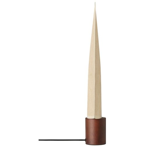 Ellos Home Rjava/kremno bela papirnata namizna svetilka (vi&amp;scaron;ina 44 cm) Mai Le &amp;ndash; Slike