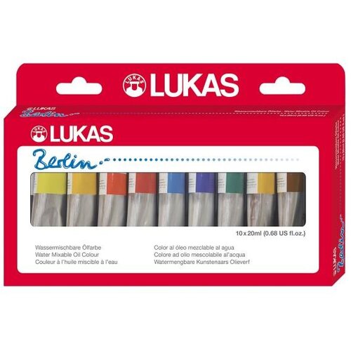 Lukas Berlin set WM olj.barv 10x20 ml, (21290580) Cene