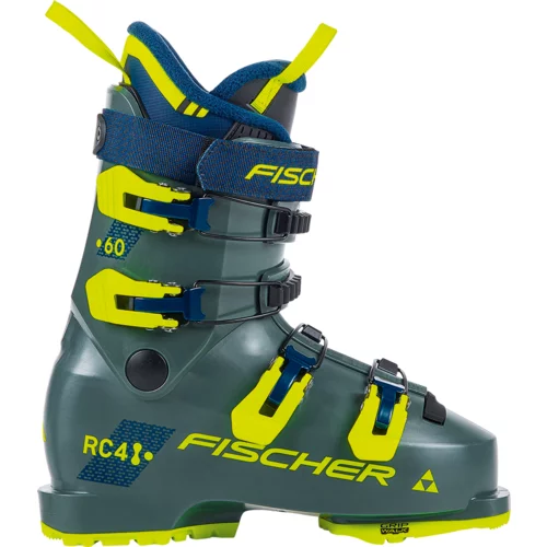 Fischer RC4 60 JR GW Boots 225 Rhino Grey Cipele za alpsko skijanje