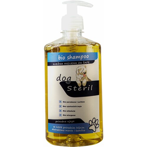 Dog Steril Bio Šampon za šape 500 ml Slike