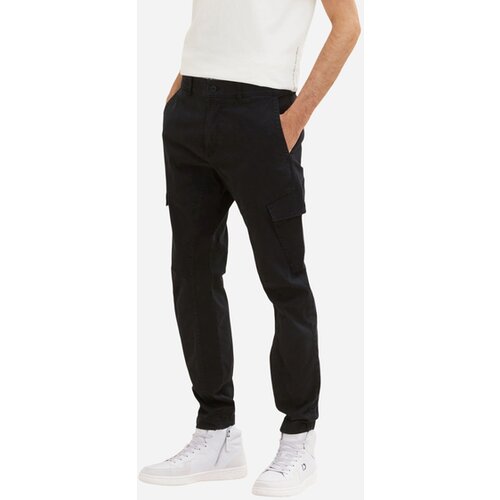Tom Tailor Muške pantalone 1032860, Crne Cene