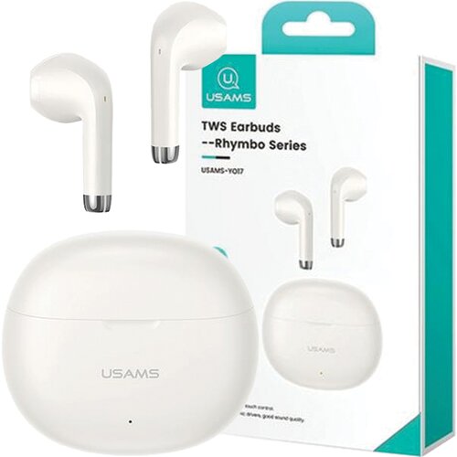 Usams BLUETOOTH 5.3 TWS RHYMBO SLU&amp;Scaron;ALKE BREZŽIČNE ZA TELEFON BEŽ, (21968859) Slike