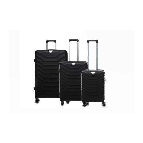 Enova PP Set kofera 3/1 - Carbon black ( 526.340.81 ) Slike