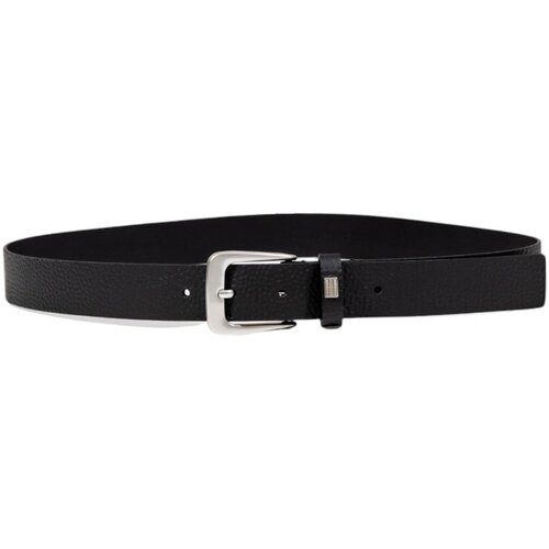 Tommy Hilfiger Pasovi TJW HERITAGE LEATHER BELT 3.0 AW0AW17586 Črna Cene
