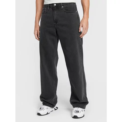 Calvin Klein Jeans Jeans hlače J30J321682 Črna Loose Fit