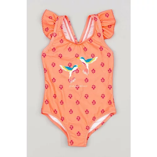 Zippy Dječji jednodijelni kupaći kostim boja: ružičasta