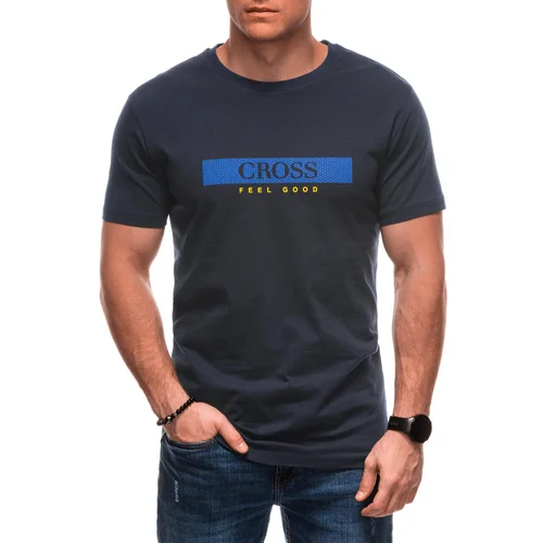 Edoti Men's printed t-shirt