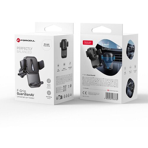forcell auto držač  f-grip guardianav crni Cene