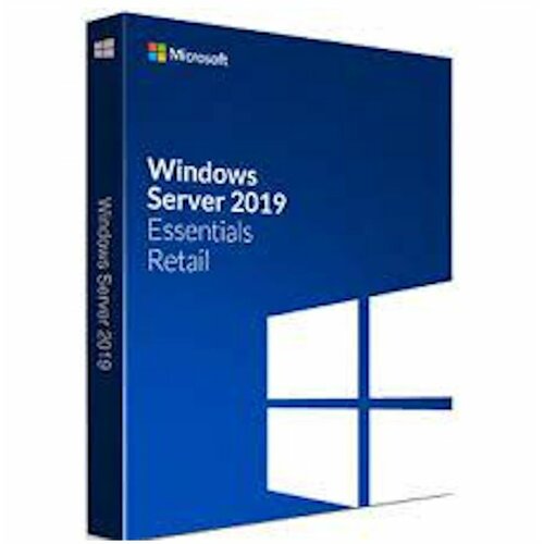 Microsoft windows svr essentials 2019 64Bit eng dvd Slike