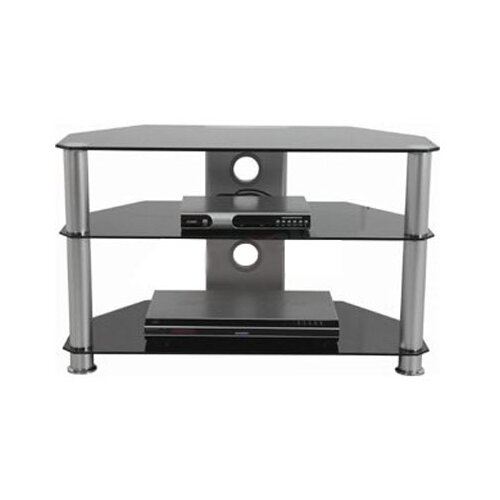  Za TV GNC AVS040-1200, staklo black/silver 1200x400x500mm Cijene