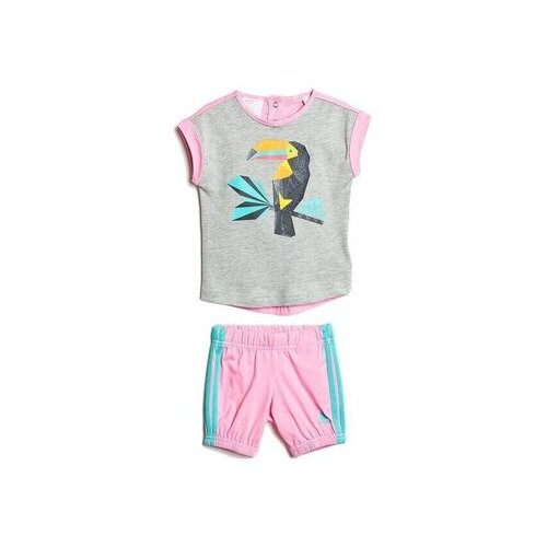 Adidas Trenirka komplet Performance pisana Slike