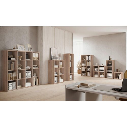 Boxxx predelna stena 77/147/38 cm hrast sonoma Slike