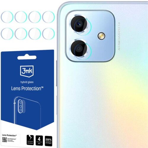 3mk 4x Staklo za kameru za Honor Play 6C - Prozirna Cene