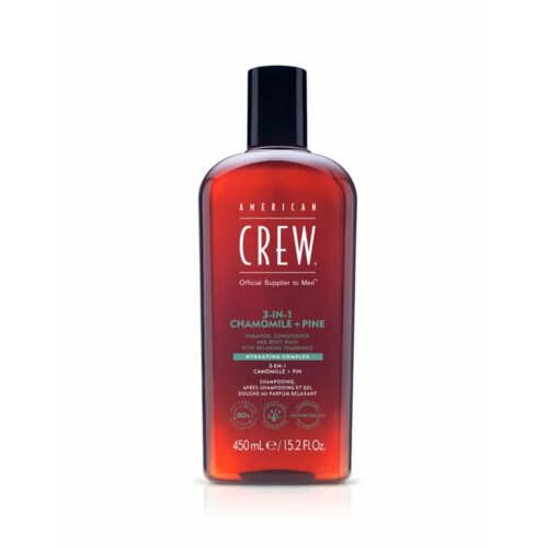 American Crew 3in1 formula za opuštanje 450ml Slike