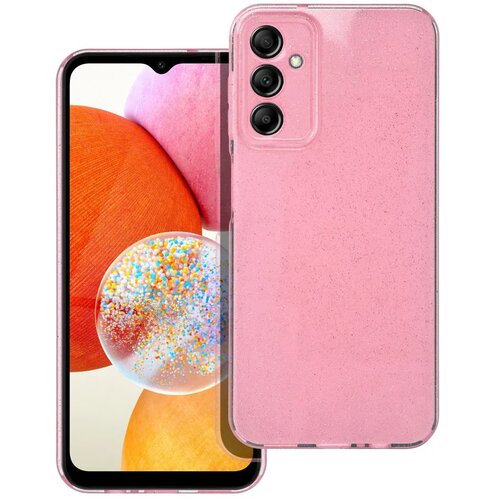  Gumijasti / gel etui Blink 2mm za Samsung Galaxy S24+ - roza Cene