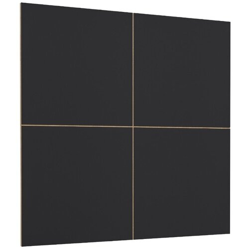 Helvetia meble Stenska panel Celine - wotan hrast/črn mat - 24N2LR03 Slike