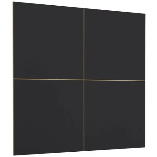 Helvetia meble Stenska panel Celine - wotan hrast/črn mat - 24N2LR03