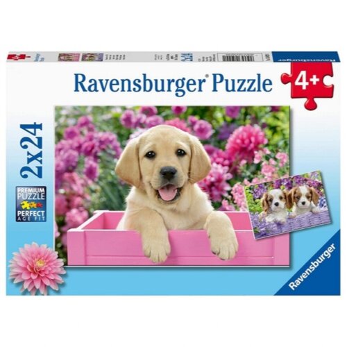 Ravensburger puzzle (slagalice) - Kučići Slike