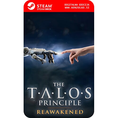The Talos Principle Reawakened - Steam koda brez &scaron;katlice (WINDOWS PC | STEAM DECK) Cene